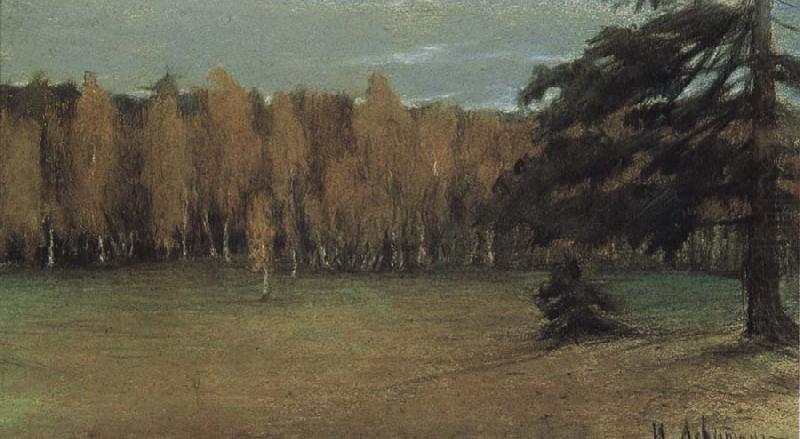 Levitan, Isaak Autumn Landscape china oil painting image